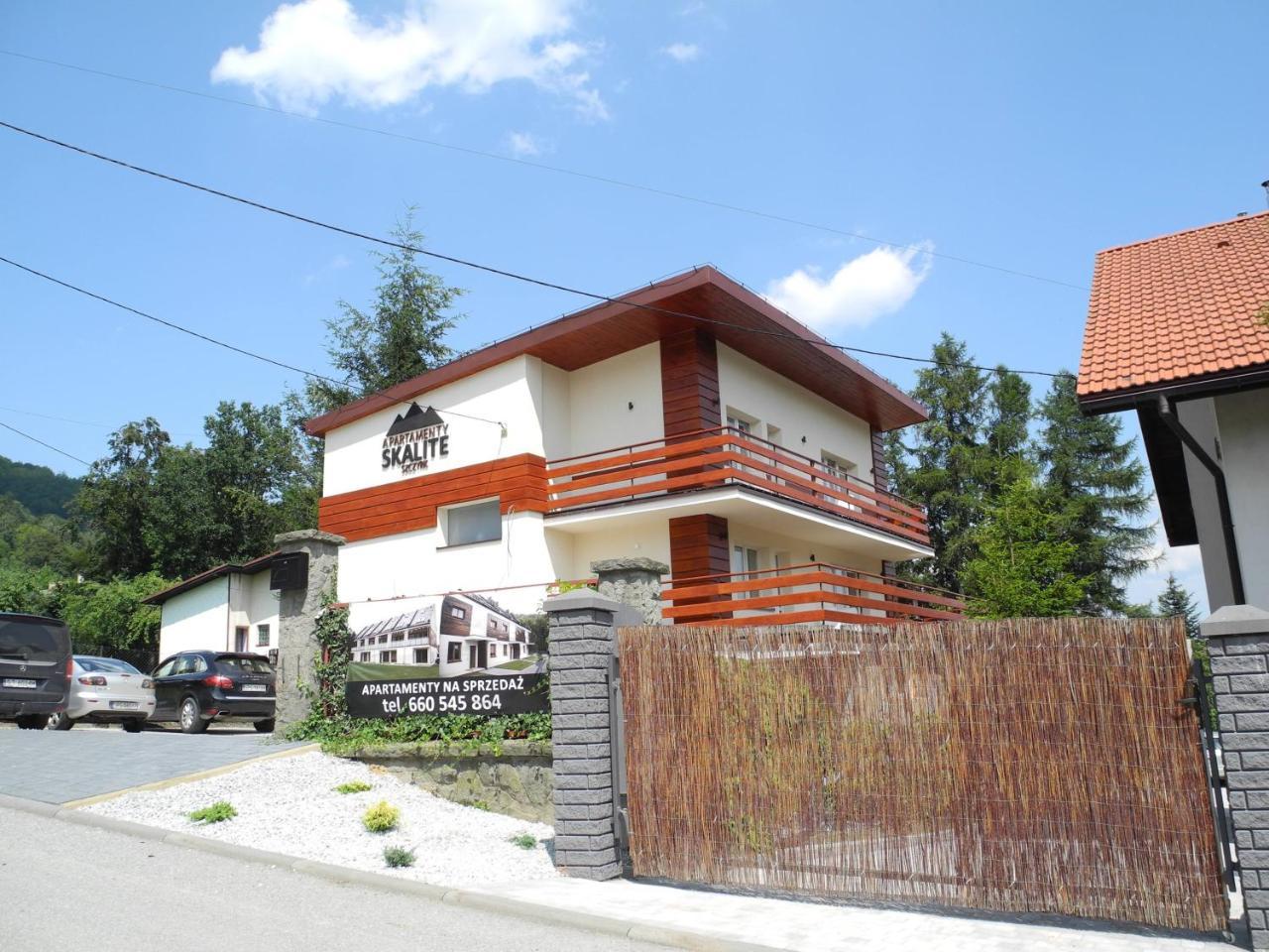 Apartamenty Skalite Szczyrk Wellness Zewnętrze zdjęcie